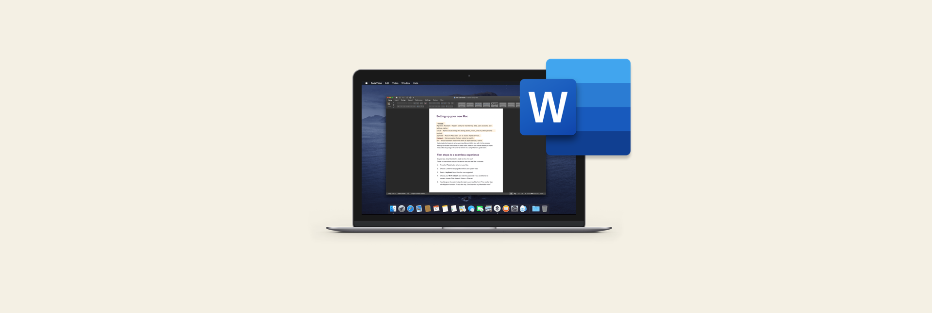 apps like word for mac